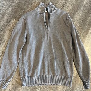 Light Brown Men’s Quarter Zip